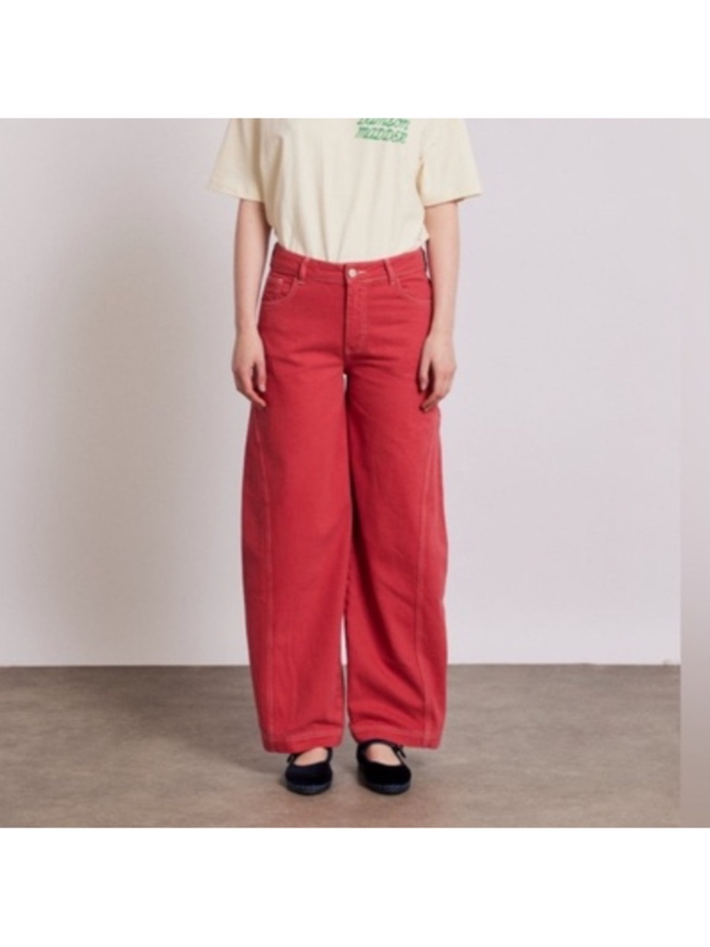 Damson Madder Barrel Jeans
